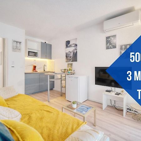 Le Kate-500M Plage-Terrasse Verriere Cote D'Azur Cannes Bagian luar foto