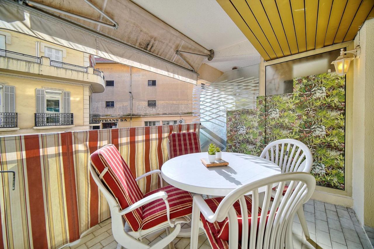 Le Kate-500M Plage-Terrasse Verriere Cote D'Azur Cannes Bagian luar foto