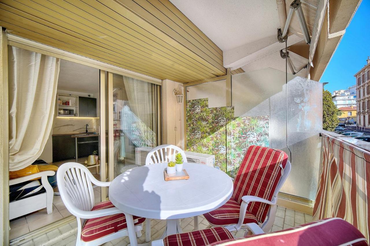 Le Kate-500M Plage-Terrasse Verriere Cote D'Azur Cannes Bagian luar foto