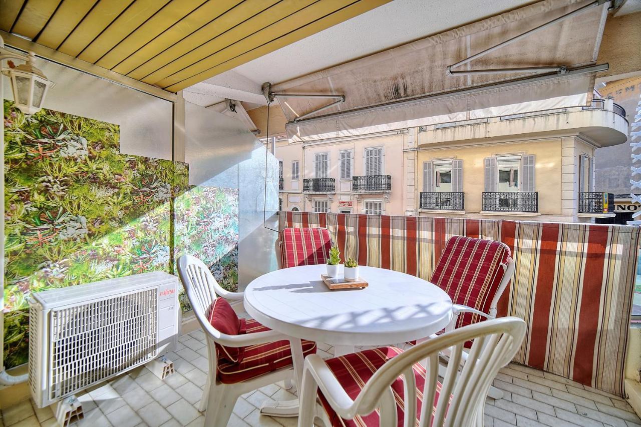 Le Kate-500M Plage-Terrasse Verriere Cote D'Azur Cannes Bagian luar foto