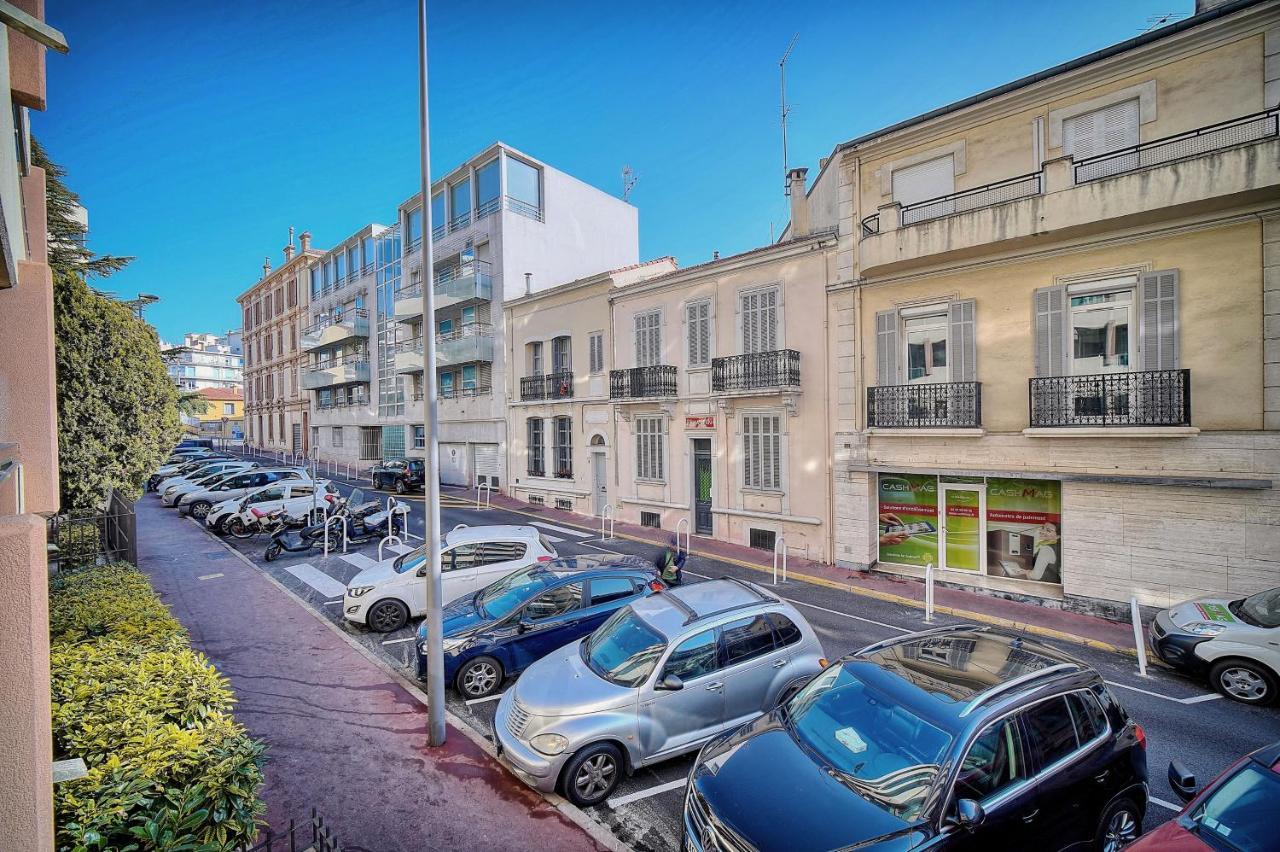 Le Kate-500M Plage-Terrasse Verriere Cote D'Azur Cannes Bagian luar foto