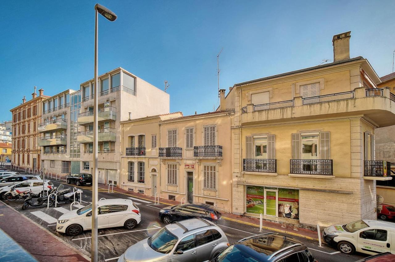 Le Kate-500M Plage-Terrasse Verriere Cote D'Azur Cannes Bagian luar foto